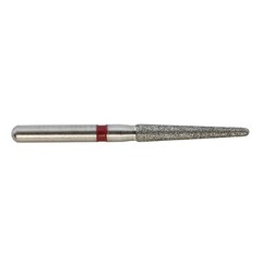 Dental Diamond Burs FG 850/016F Round End Taper Fine Grit Red High Speed Dia Bur