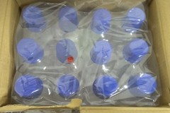 Wheaton WPBGC0500S 12 Pk 16.9 Fl Oz/500 mL Capacity Media Bottle (AW)