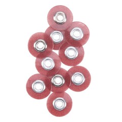 Dental SOFLEX Composite finishing polishing disc Soft type 12.7mm/9.5 mm 200 pcs