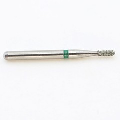 Dental Diamond Burs FG Pear Coarse Medium High Speed Bur Friction Grip 830 830L