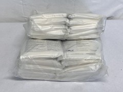 (20) AVANTOR Sterile Cleanroom Class 10 Nitrile Gloves Size 7.5 White 76533-224