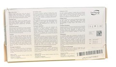 NEW SwiftGrip Powder-Free Nitrile Gloves L 100ct box Disposable White
