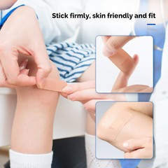 100pcs/box Adhesive Bandages Fabric Individuall Sterile Packaged Stretch Cloth