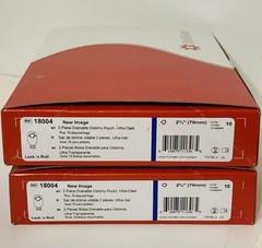 2 BOXES Hollister 18004 New Image 2-Piece colostomy 2BX/10EA Exp2030/10 FRESH
