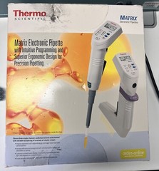 Thermo Scientific Matrix Impact2 125uL Multiple 12 Channel Electronic Pipette