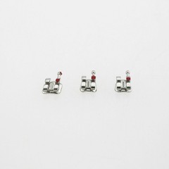 Dental Orthodontic Brackets Brace Mini Standard Roth MBT Edgewise .022/.018 Hook