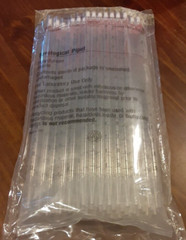 Fisherbrand 10ml Stripette Disposable Serological Pipette Bag of (50)