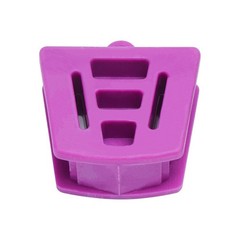 12X Large Adult Autoclave Silicone Mouth Props Bite Block Dental Autoclave US