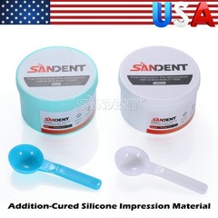 VPS Putty Fast Set, 400g Base & Catalyst, Regular Set PVS Impression USA