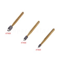Dental Bur Trimming & Finishing Gold Carbide Burs FG 7901 /7902 /7406 /7408 st