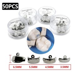 Dental Matrix Bands Ring Sectional Matrice Clamp Fit Garrison Palodent V3 System