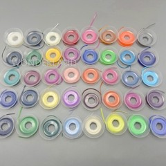 Dental Orthodontic Power Chains Braces Rubber Bands Elastic Short Long Medium