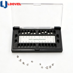 1 box /20pcs Dental Orthodontic Self Ligating Braces Bracket Roth.022 Hooks 345