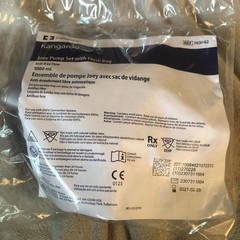 Lot of 30 Joey Pump Feeding Bags Set w/Flush Bag 1000mL REF 763662 New 2-28-2027