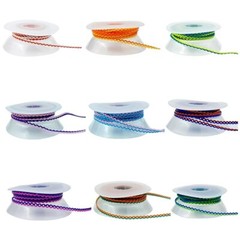 Dental Orthodontic Elastic Power Chains Ligature Ties Rubber Bands Bracket Brace