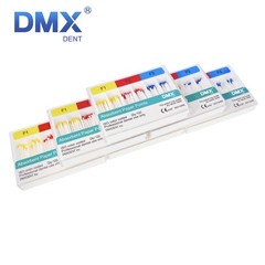 1-100Packs Dental Absorbent Paper Points F1 F2 F3 Root Canal Endodontic DMXDENT