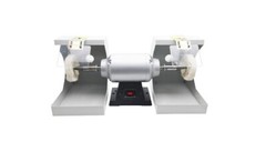 Desktop Dental Grinding Tool Dental Cutting Lathe Dental Lab Polishing Machine