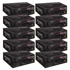 Sanek® Nitrile Gloves Power Free XL Black – Case Pack of 10 Boxes of 100 Gloves