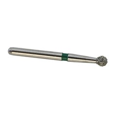 Dental Round Diamond Bur Round Ball FG Coarse Fine High Speed Friction Grip 801