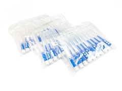 Wasser Vela Made in Taiwan 30 pcs 2-Color Handle Interdental Brush (L), L