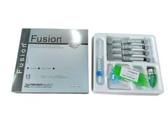 Dental FUSION Light Cured Universal Nano Hybrid 7 Composite , Bonding & Etch Kit