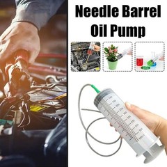 Large Capacity Syringe (100ml / 300ml Options) – Reusable Plastic Pump