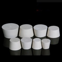 Rubber Bung Stopper Tapered Plugs Laboratory Solid Stoppers Various Sizes Cover