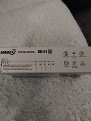 Gloves Black Nitrile Exam Ammex Brand Large 1 Case =10 Boxes