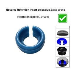 US Dental Novaloc Retention Inserts & Mounting/Demounting Tool Kit Overdenture