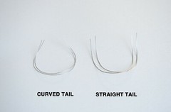 J&J Ortho™ Orthodontic NiTi Reverse Curve Arch Wire (2/pk)