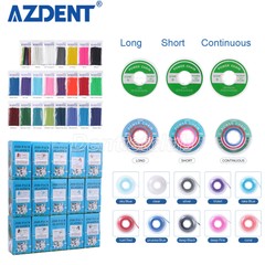 Dental Orthodontic Elastic Rubber Bands Zoo /Elastic Power Chain/Ligature Ties