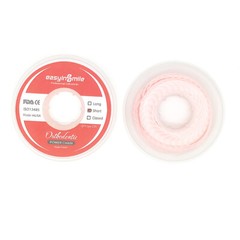 15feeDental Orthodontic Elastic Rubber Power Chain Rubber Band Long Short Closed