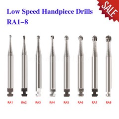 Dental Round Carbide Bur for Slow Speed Latch Type Handpiece RA 1# – 8# Burs