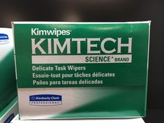 Kimtech REF 34256 White 1-Ply Kimwipes Delicate Task Science Wipers Lot 6 PKS