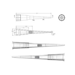 UNIVERSAL 10UL FILTERED PIPETTE TIPS – PRECISION LAB SUPPLIES, EXP 1/27