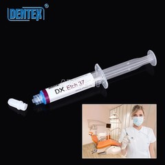 2x Dentex Dental Etching Gel 37% Acid Etchant Gel 5ml/syringe