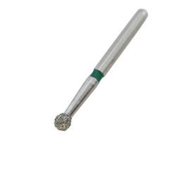 Dental Round Diamond Bur Round Ball FG Coarse Fine High Speed Friction Grip 801