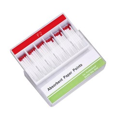 100 Pcs/Box Endodontic Dental Root Canal Absorbent Paper Points F1/F2/F3/F1-F3