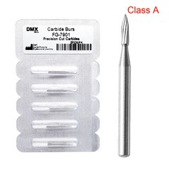 10Pc Dental Trimming & Finishing Drill Tungsten Carbide Flame Bur 7901 7902 7903