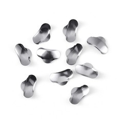 100Pcs/Box Dental Matrices Bands Sectional Contoured Metal Matrix bands soft