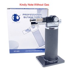 Dental Torch Lighter Industrial Welding Burner Adjustable Flame Soldering