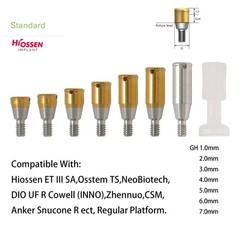 US Dental Attachment Locator Abutment for Hiossen/Zimmer/Nobel Biocare/Bego/Mis
