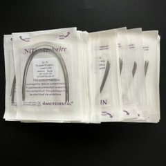 10pc/pack Dental Orthodontic Super Elastic Wire Niti Round Arch Wires Ovoid Form