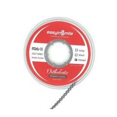 Dental Ortho Power Chains Elastic Ultra Spool Closed/Short/Long For Wire Braces