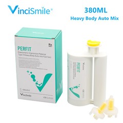 VPS Dental Impression Material Putty Heavy/Regular/Light Body-Fast/Normal Set