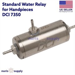Standard Water Retraction Relay Valve for Handpiece, DCI #7350, 7060