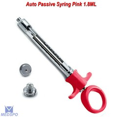 Dental Aspirating Syringe Anesthetic Anesthesia Injection Self-Aspirating Tools