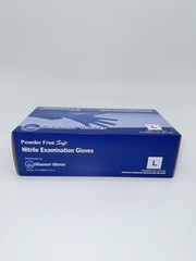 Nitrile Gloves Diamond Gloves Advance IF40 Soft Nitrile – 1 (Box of 100) L