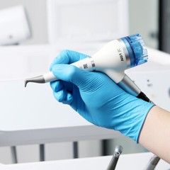 Dental Electric Hygiene Prophy Handpiece/Air Flow Teeth Polishing Polisher Spray