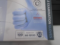 Genesee Scientific 44-101XS N-GEN Nitrile Examination Gloves Powder-Free XSmall